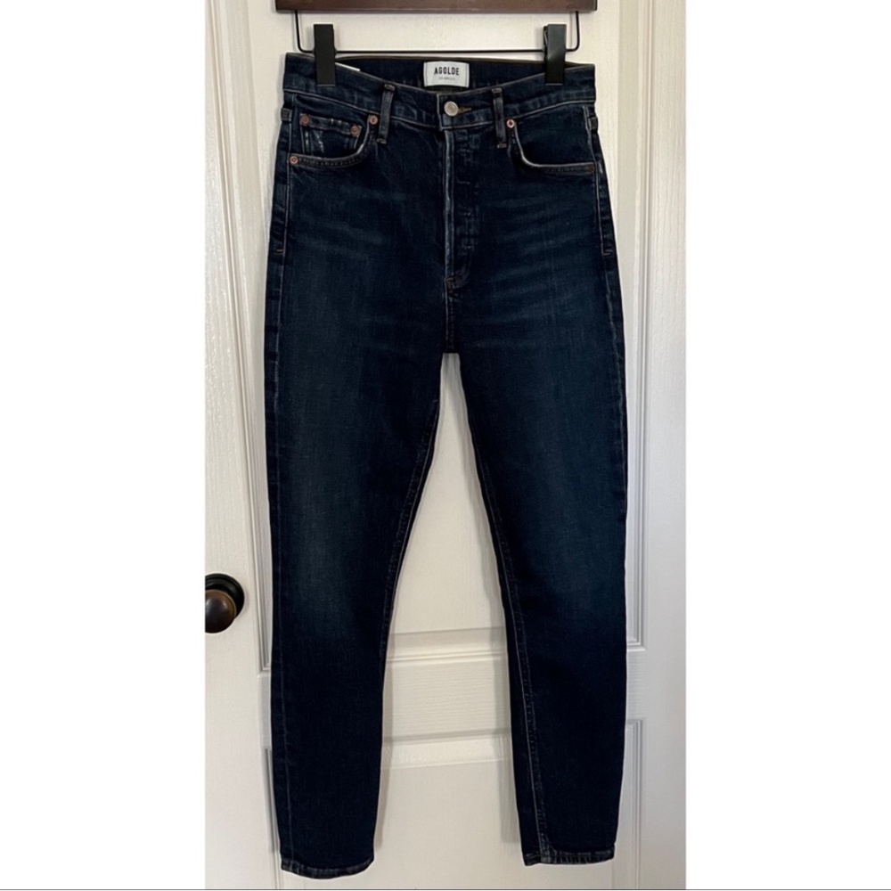 Agolde Toni High Rise Jean